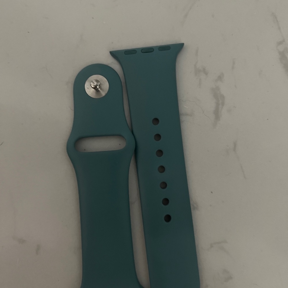 Apple Silicone Watch Strap
